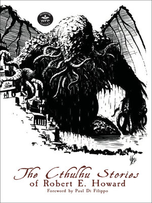cover image of The Cthulhu Stories of Robert E. Howard